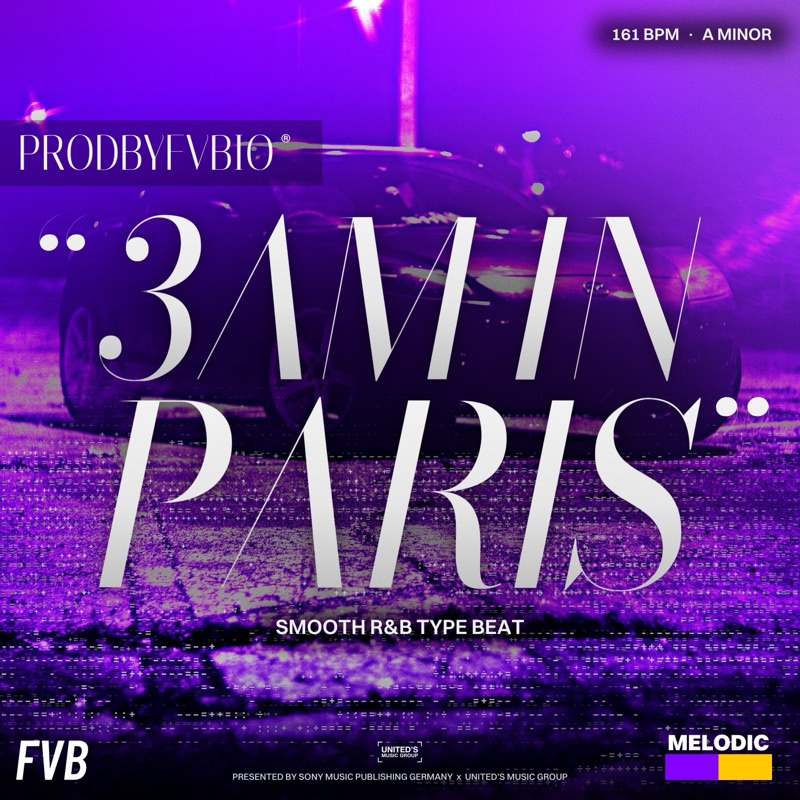 3AM IN PARIS cover