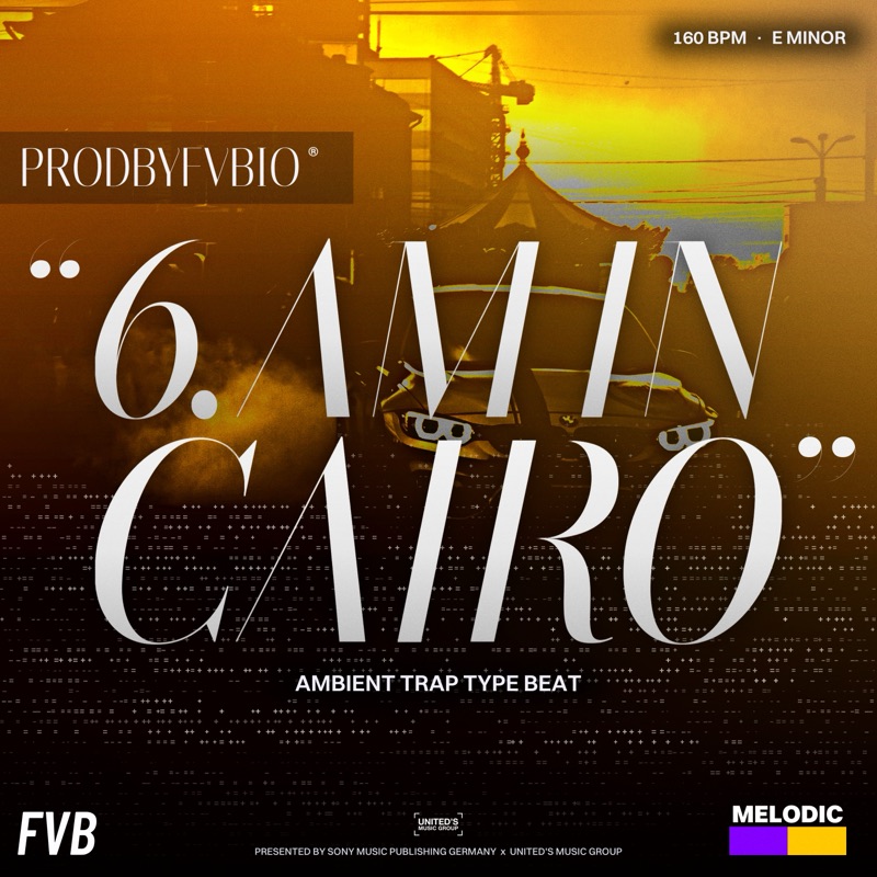 6.AM IN CAIRO cover