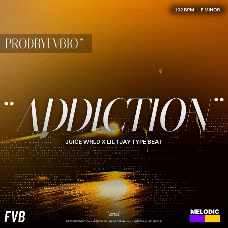 ADDICTION cover