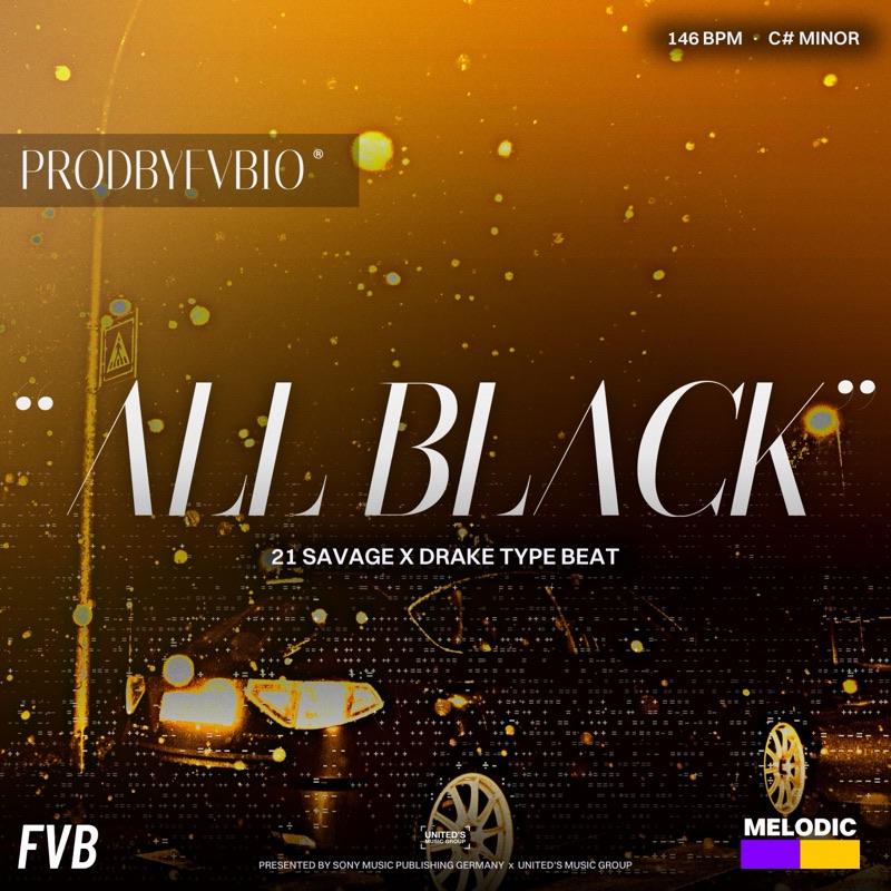 ALL BLACK cover