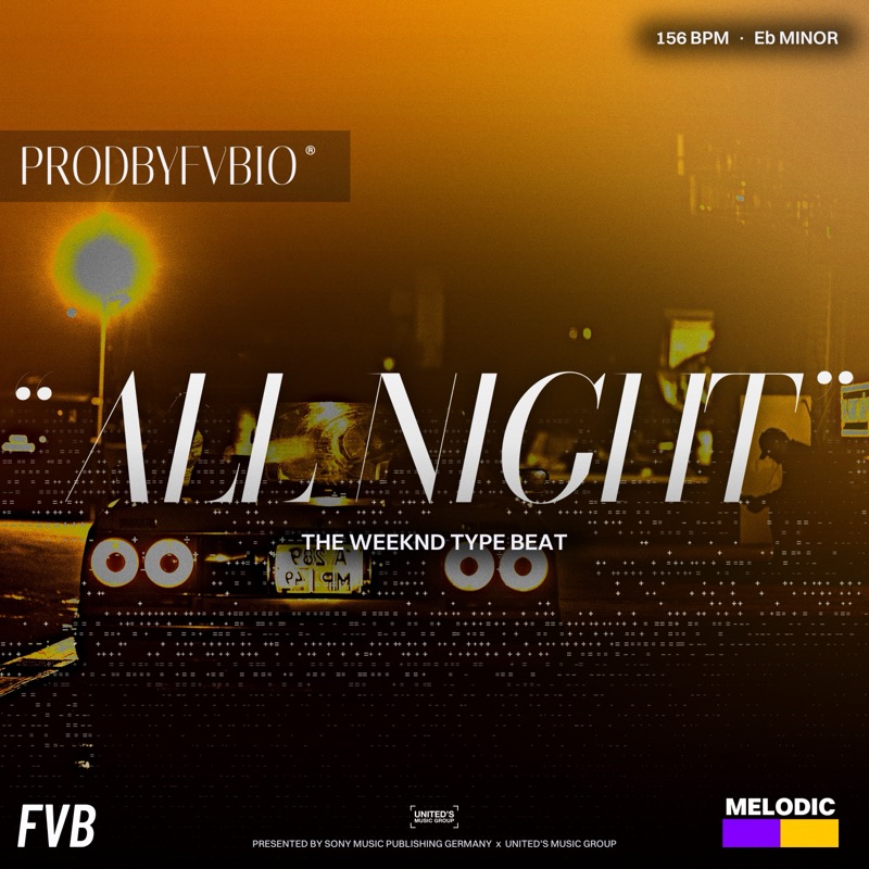 ALL NIGHT cover