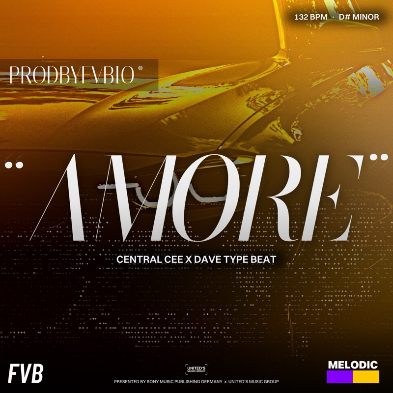 AMORE cover