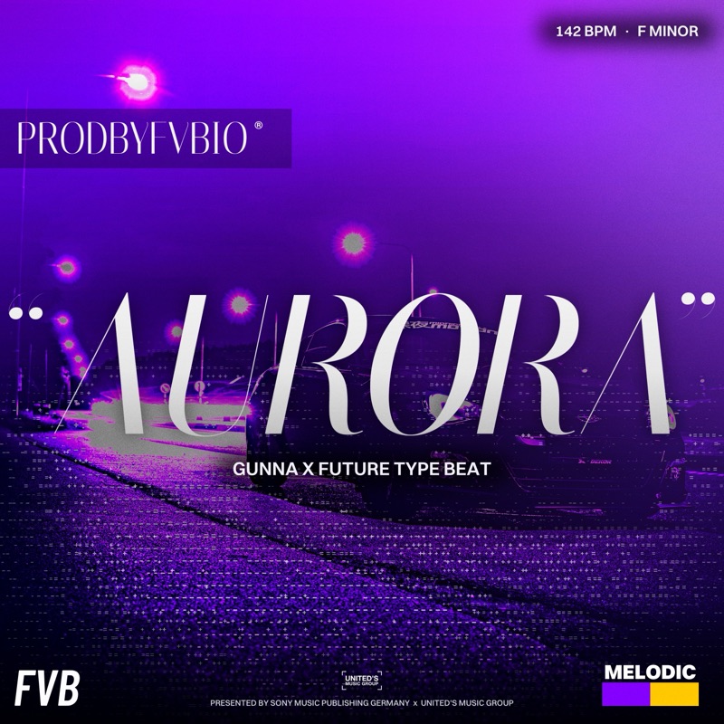 AURORA cover