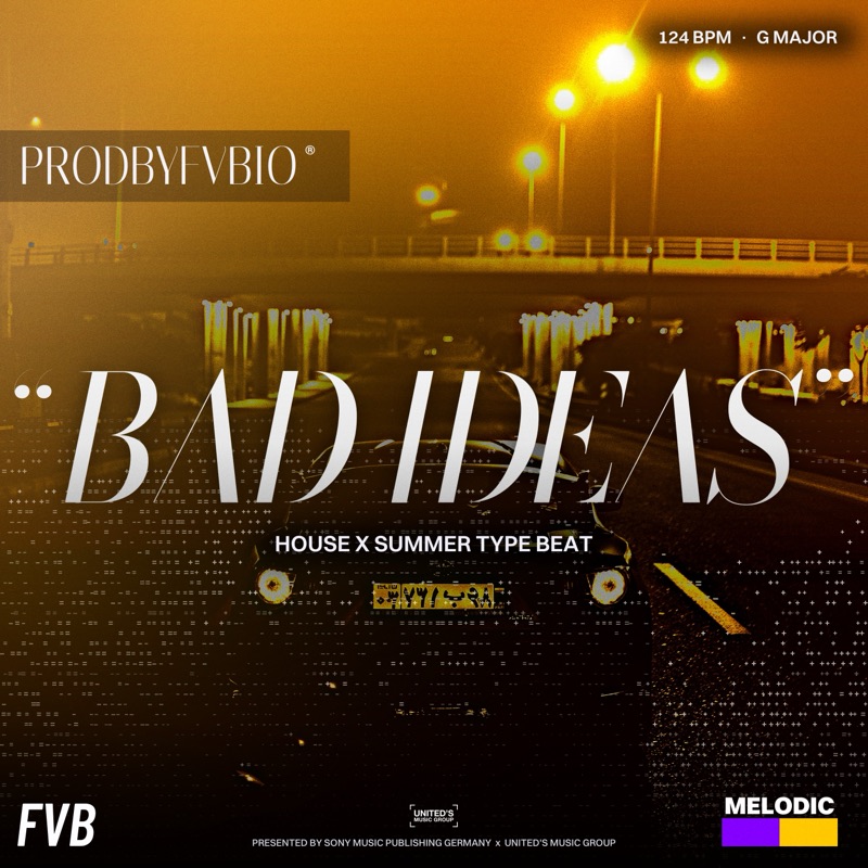 BAD IDEAS cover