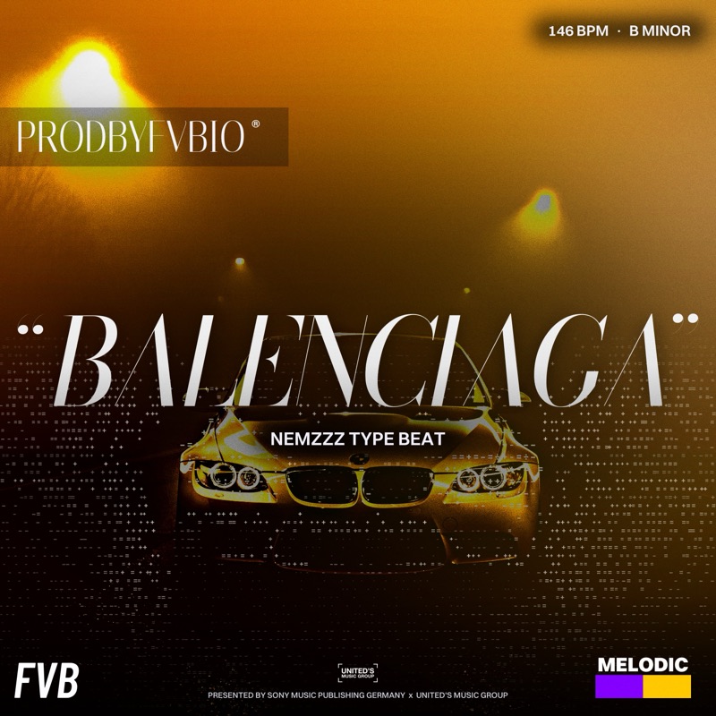 BALENCIAGA cover