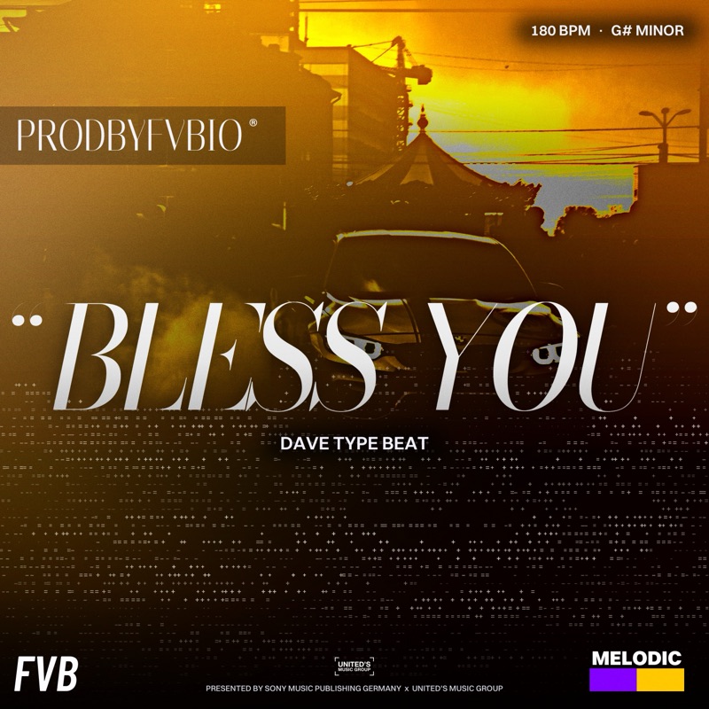 BLESS YOU cover