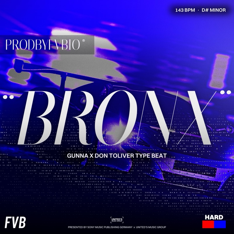 BRONX cover