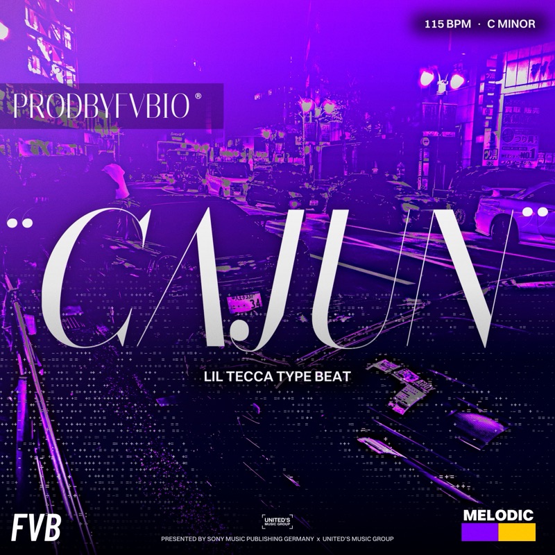 CAJUN cover