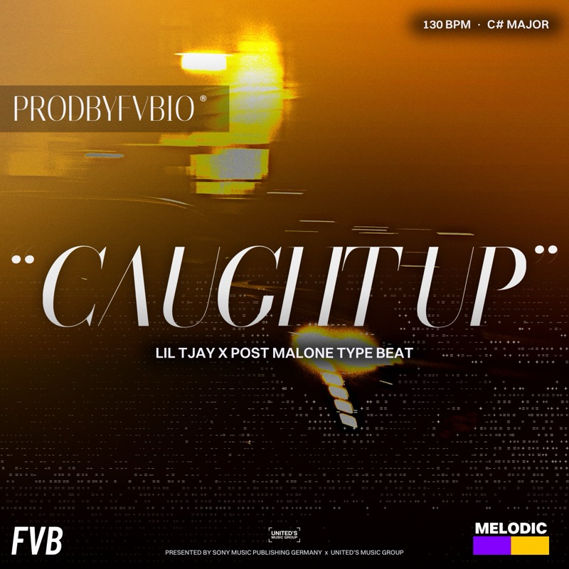 CAUGHT UP cover