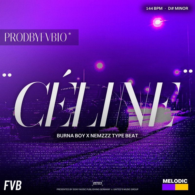 CÉLINE cover
