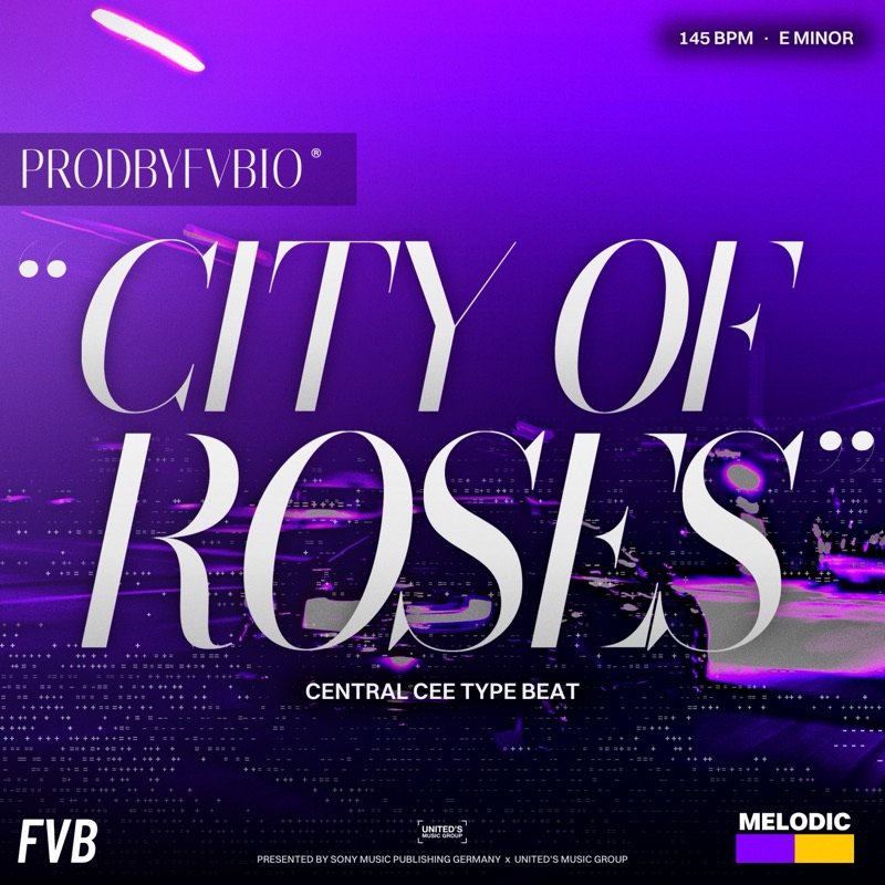 CITY OF ROSES cover