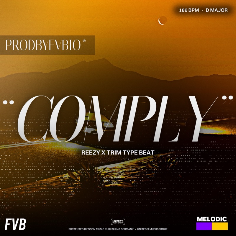 COMPLY, Reezy x Trim type beat by prodbyfvbio cover