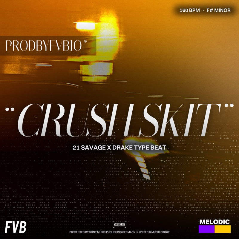 CRUSH SKIT cover