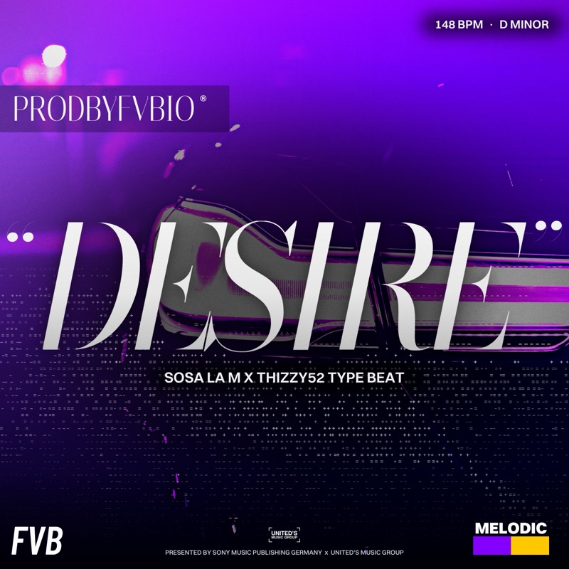 DESIRE cover