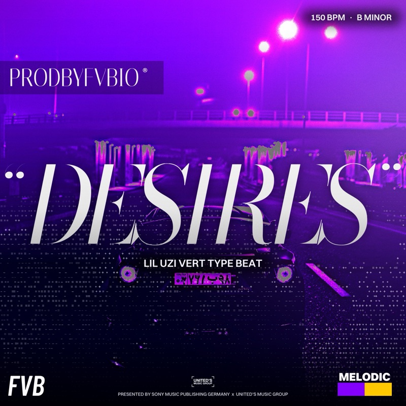 DESIRES cover