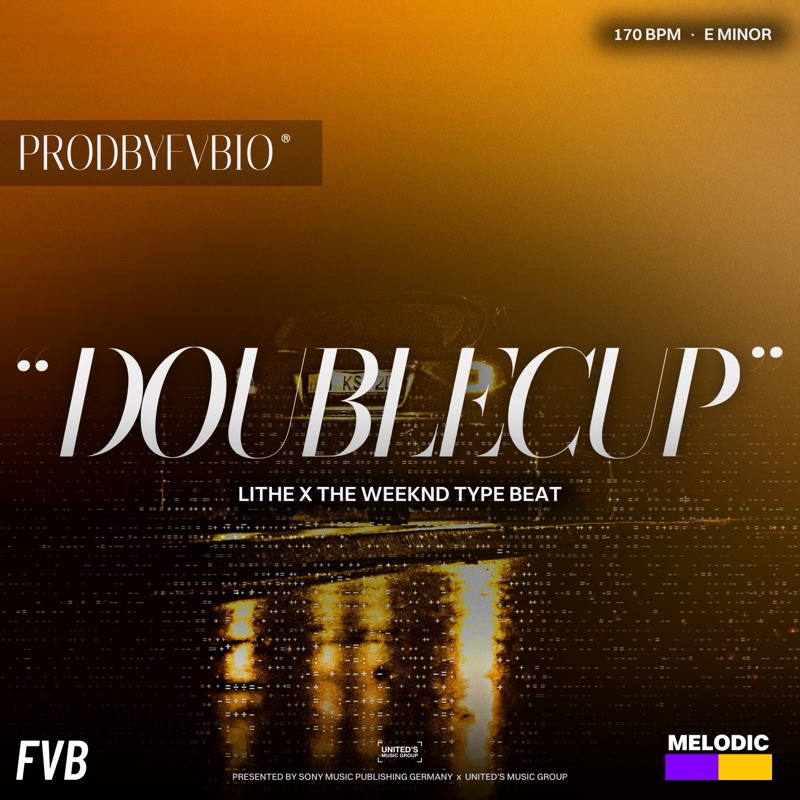 DOUBLECUP, Lithe x The Weeknd type beat by prodbyfvbio cover