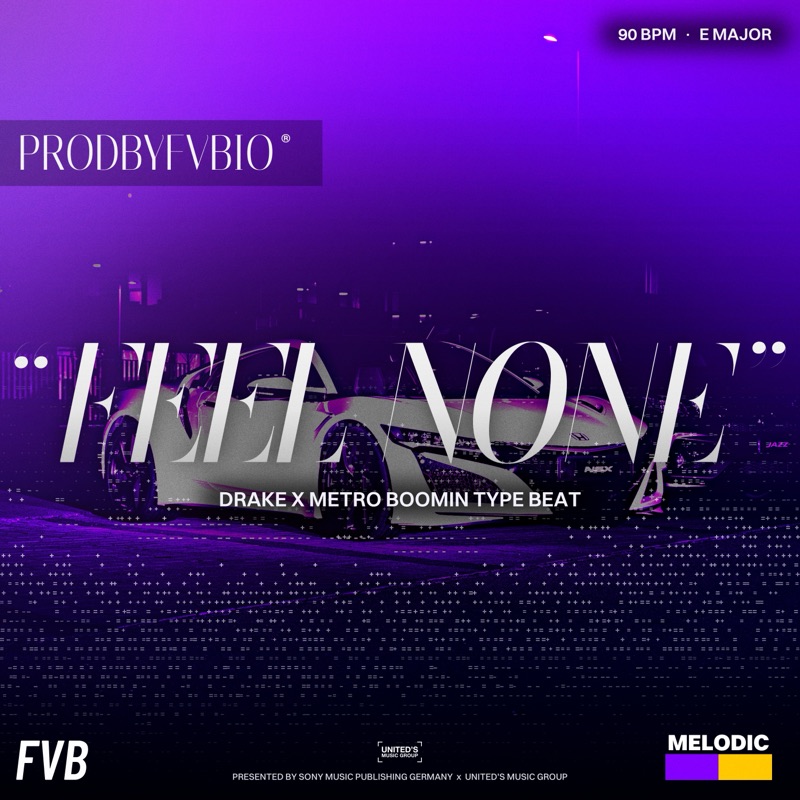 FEEL NONE cover