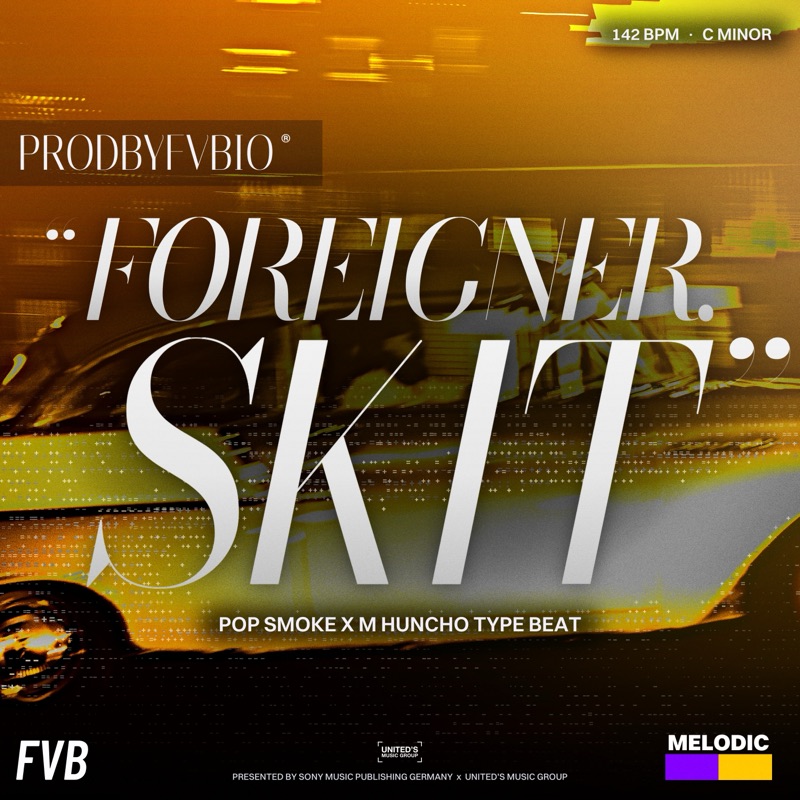 FOREIGNER. SKIT cover