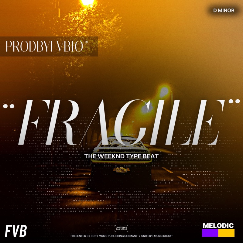 FRAGILE cover