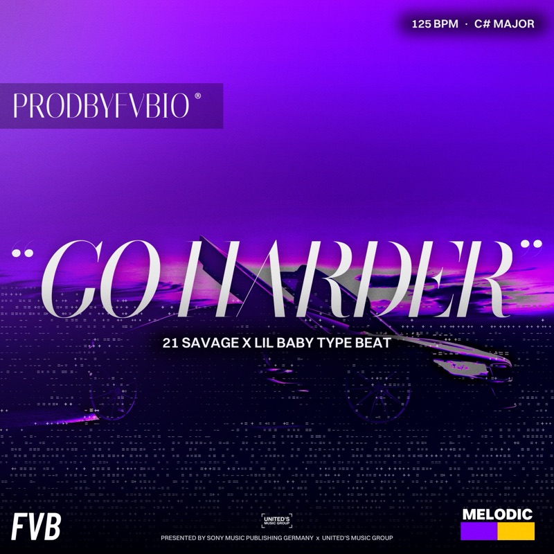 GO HARDER cover