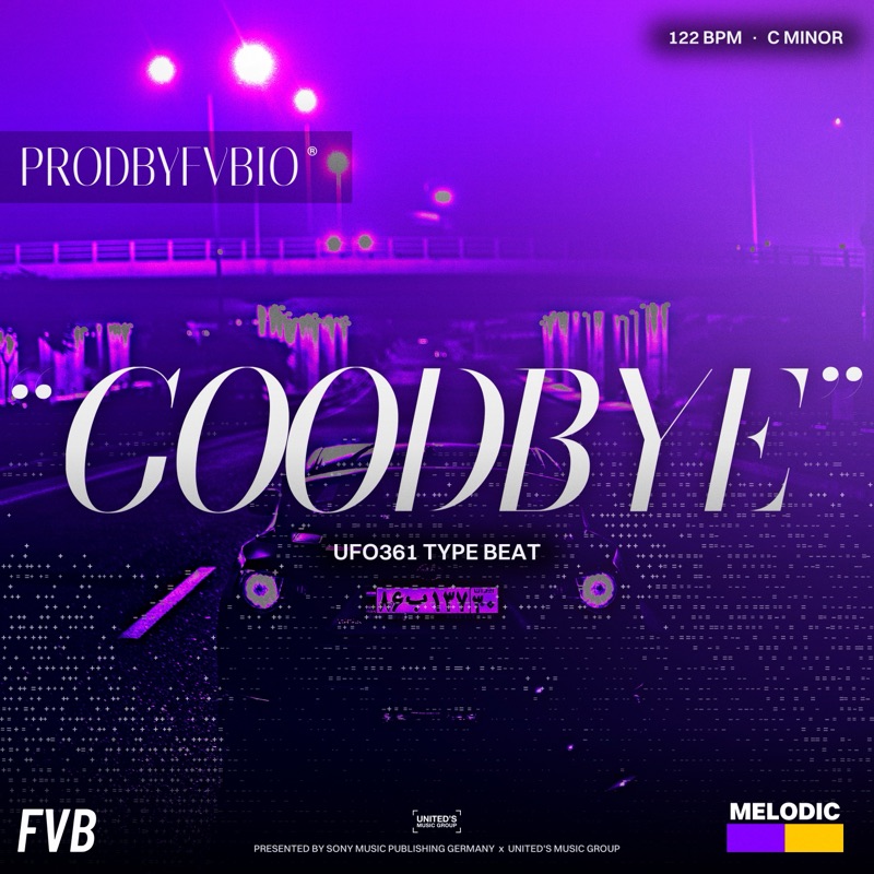GOODBYE cover