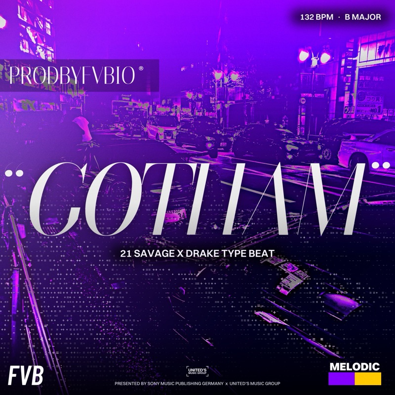 GOTHAM cover