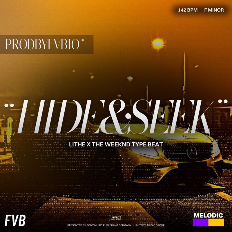 HIDE&SEEK cover