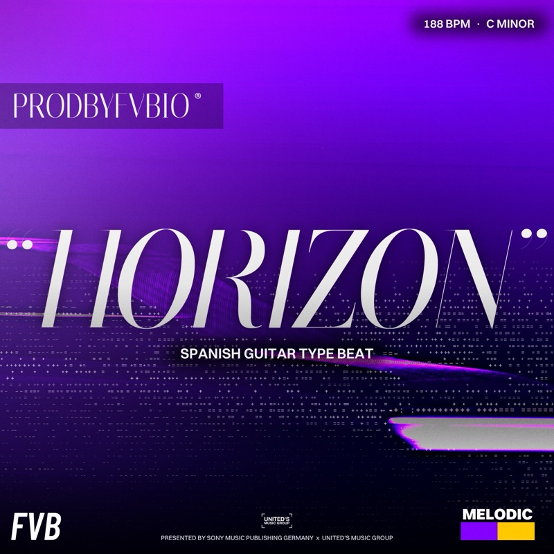 HORIZON, Spanish Guitar type beat by prodbyfvbio cover
