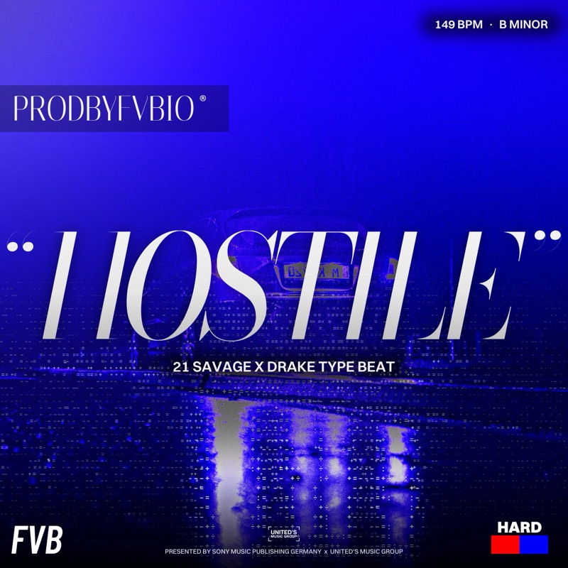 HOSTILE cover