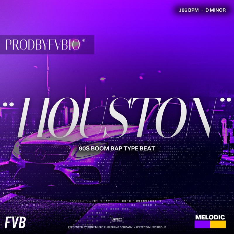 HOUSTON, 90s Boom Bap type beat by prodbyfvbio cover