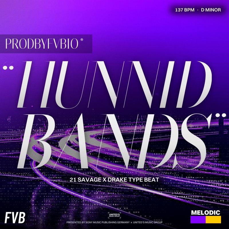 HUNNID BANDS cover