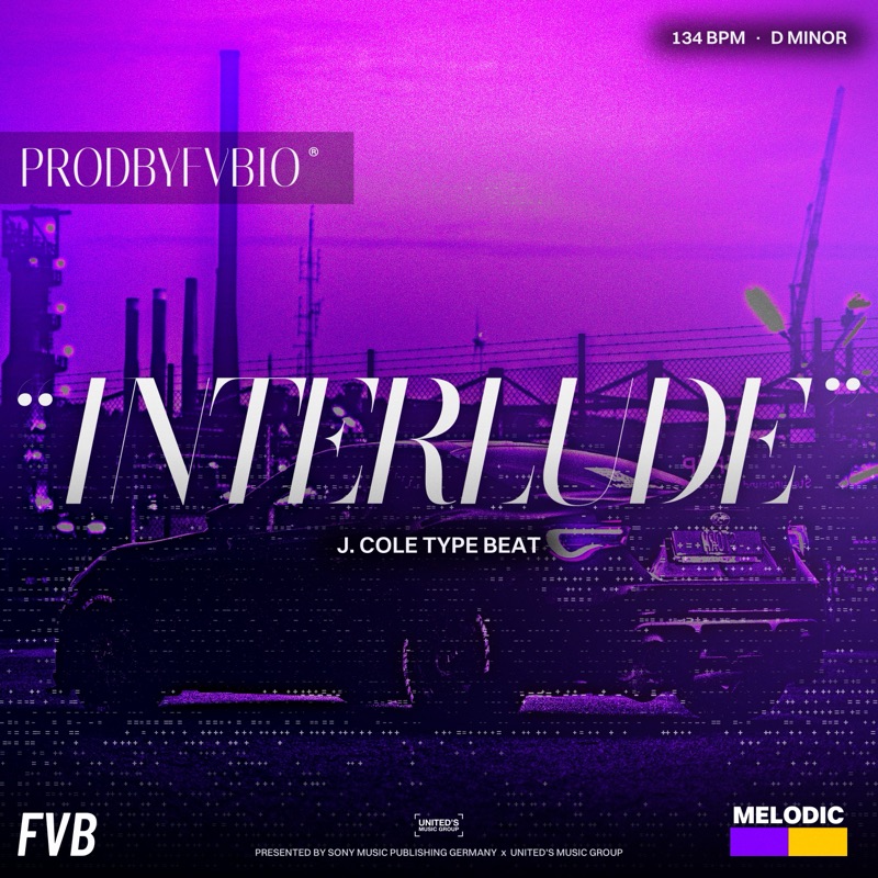 INTERLUDE, J. Cole type beat by prodbyfvbio cover