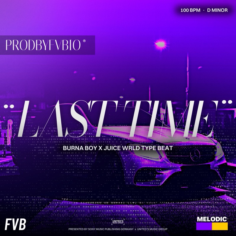 LAST TIME cover