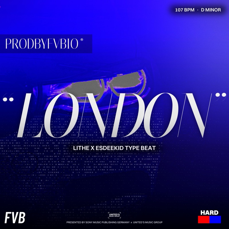 LONDON cover