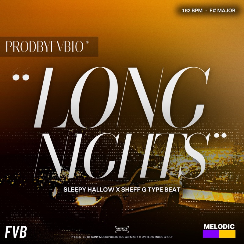 LONG NIGHTS cover