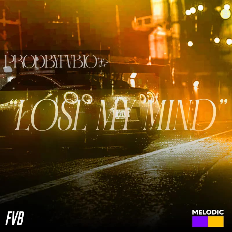 LOSE MY MIND cover