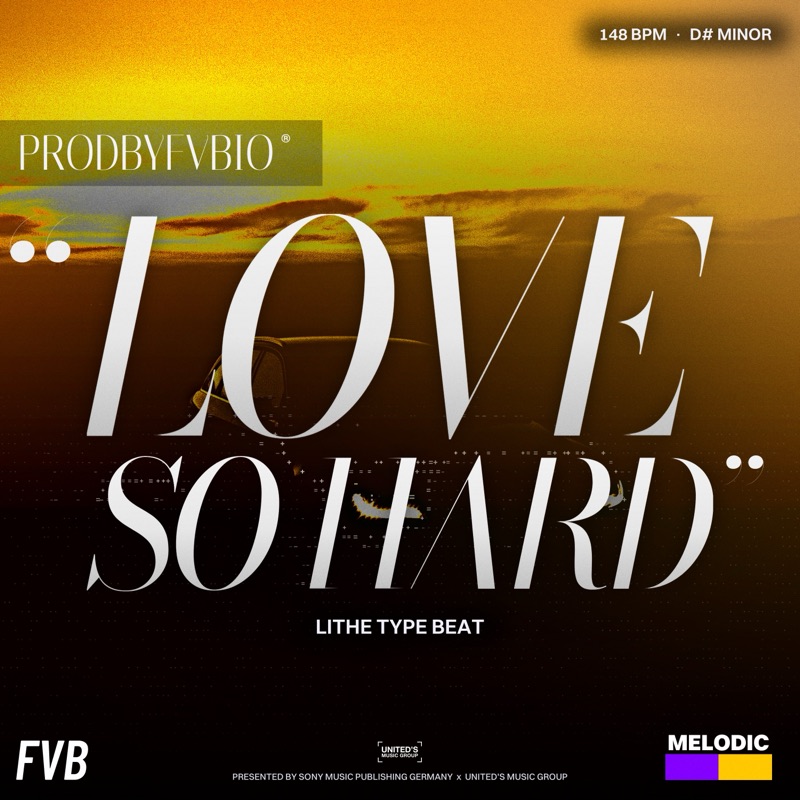 LOVE SO HARD cover