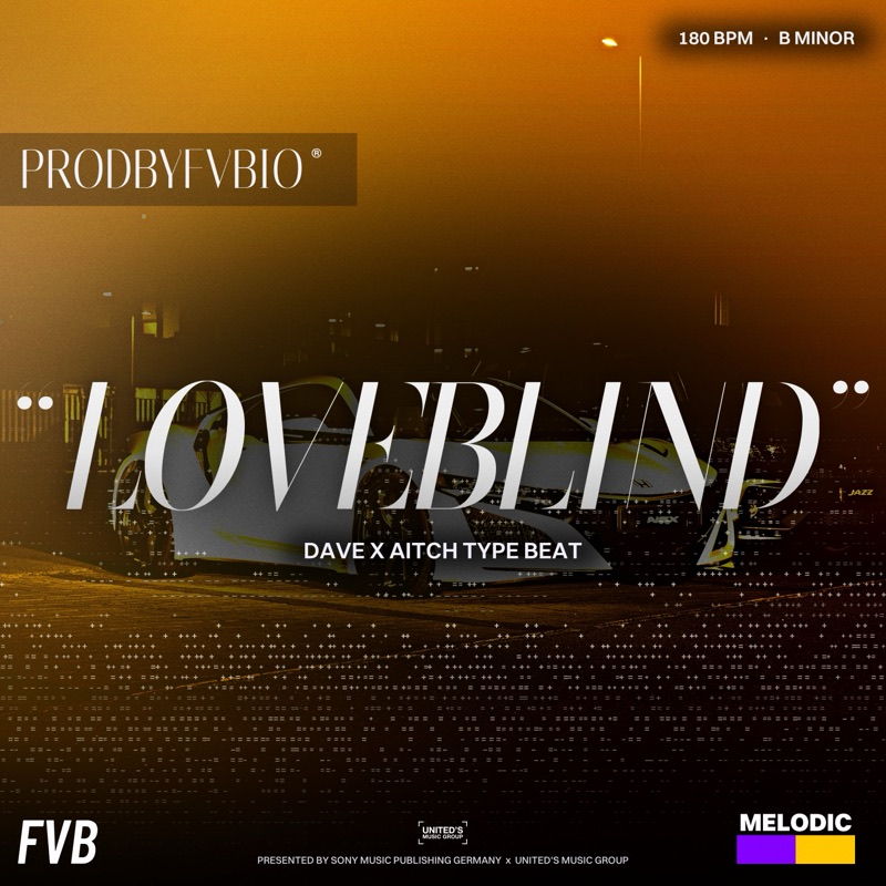 LOVEBLIND cover