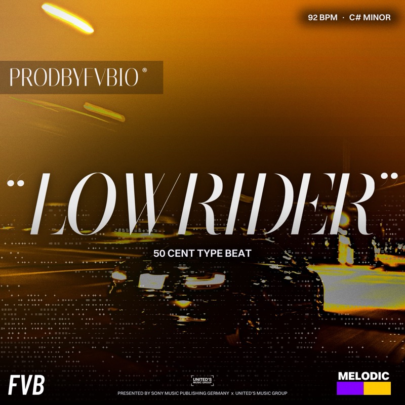 LOWRIDER cover