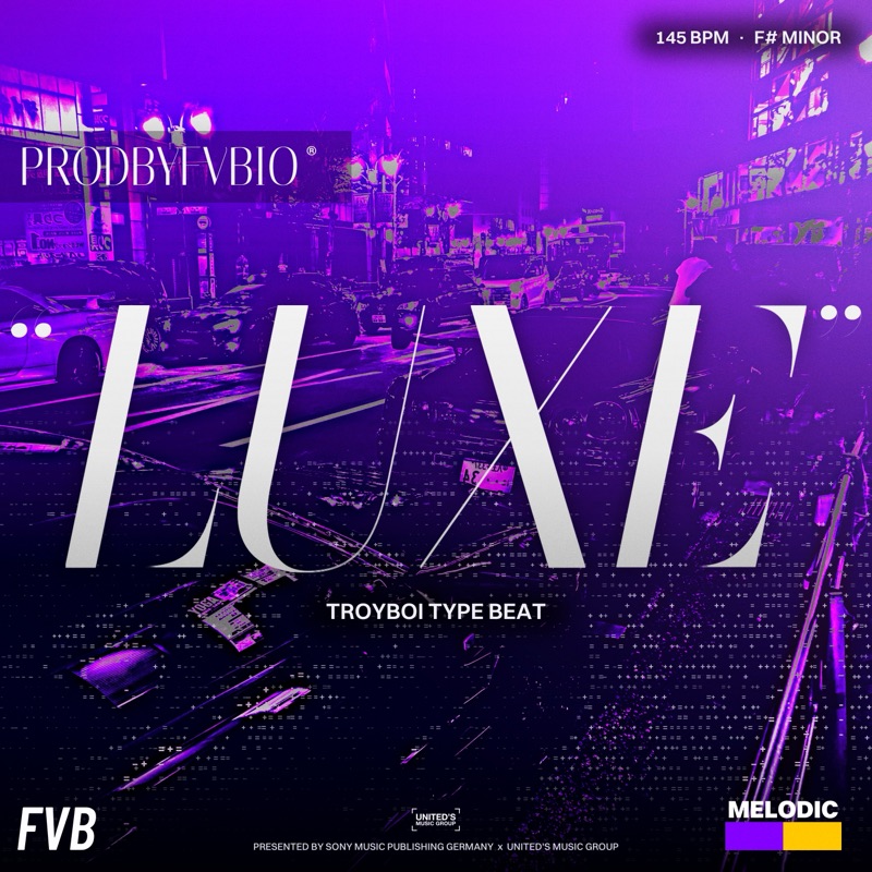 LUXE cover