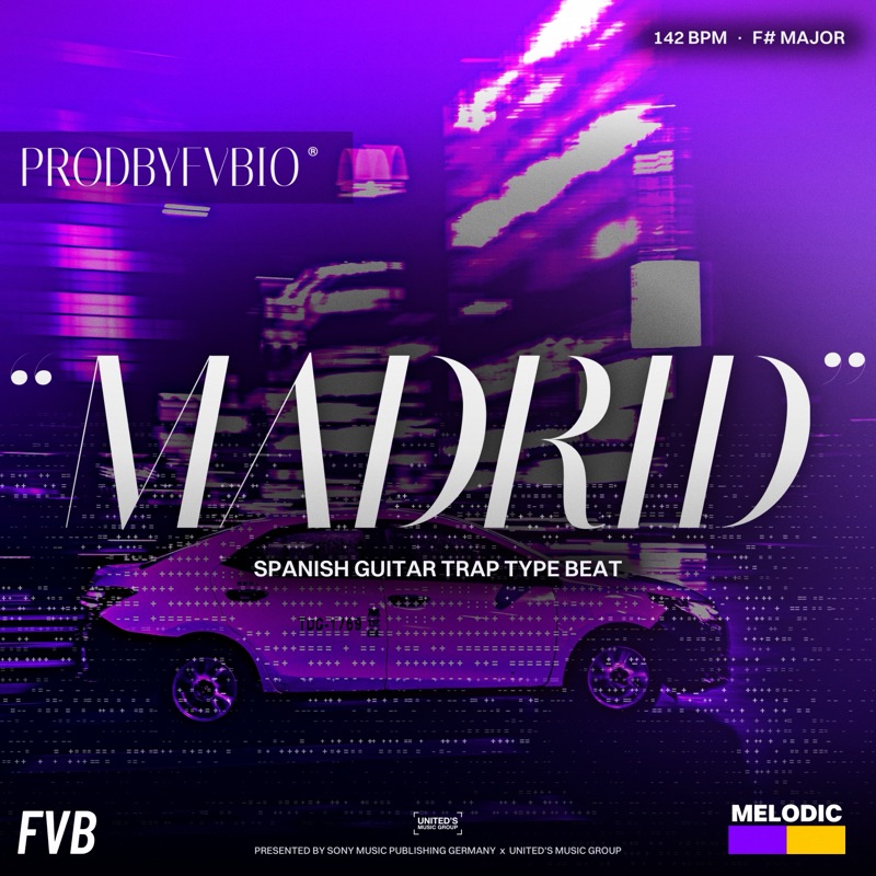 MADRID cover