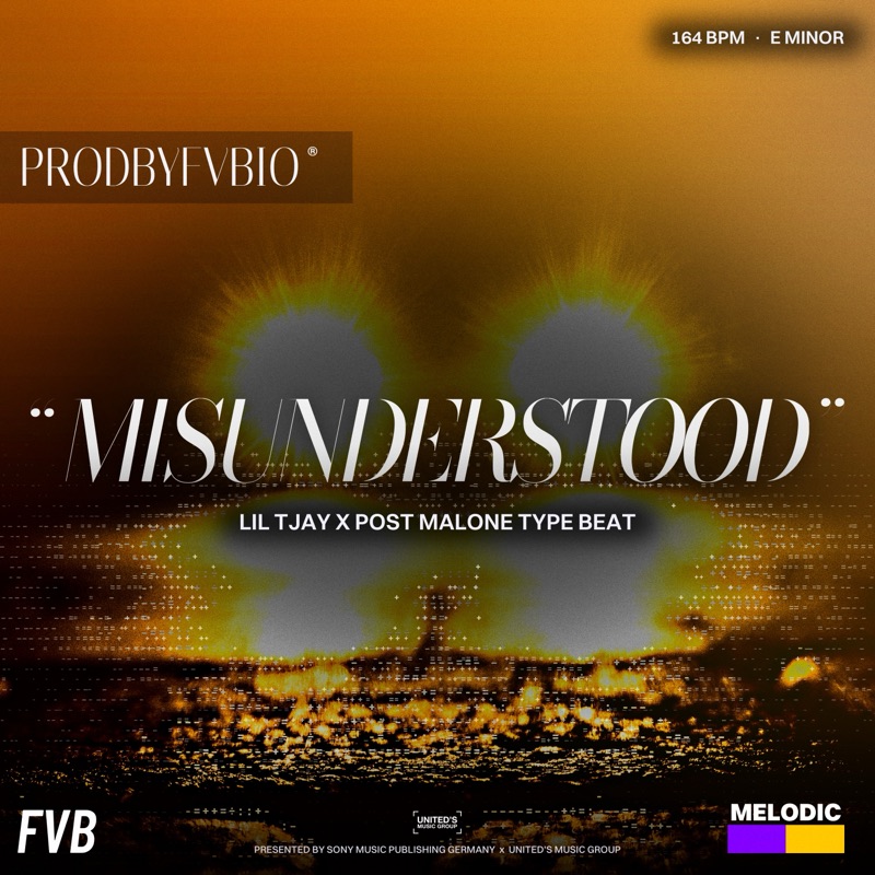 MISUNDERSTOOD cover