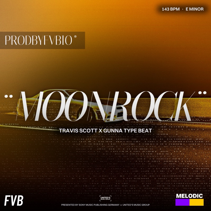 MOONROCK cover