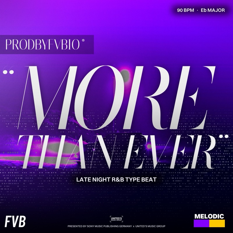 MORE THAN EVER cover