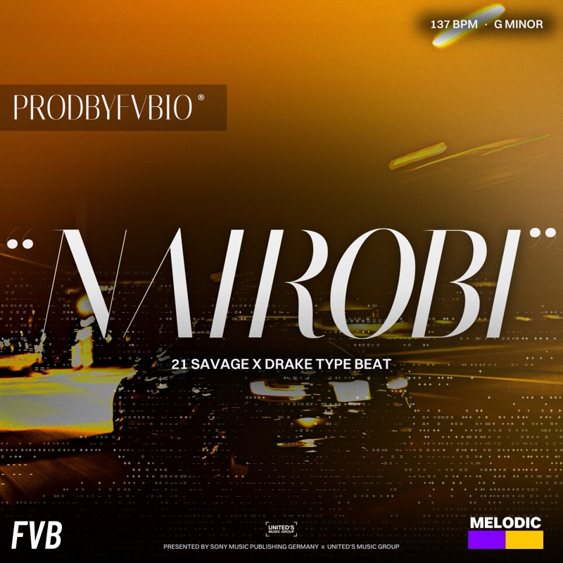 NAIROBI cover