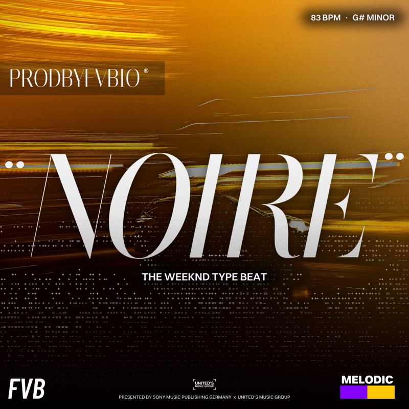 NOIRE cover
