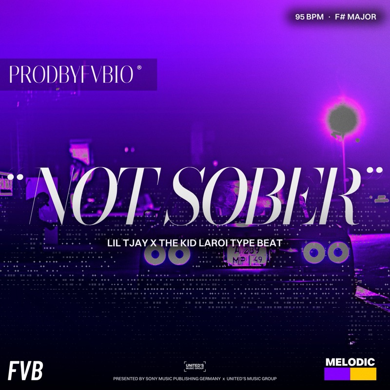 NOT SOBER cover