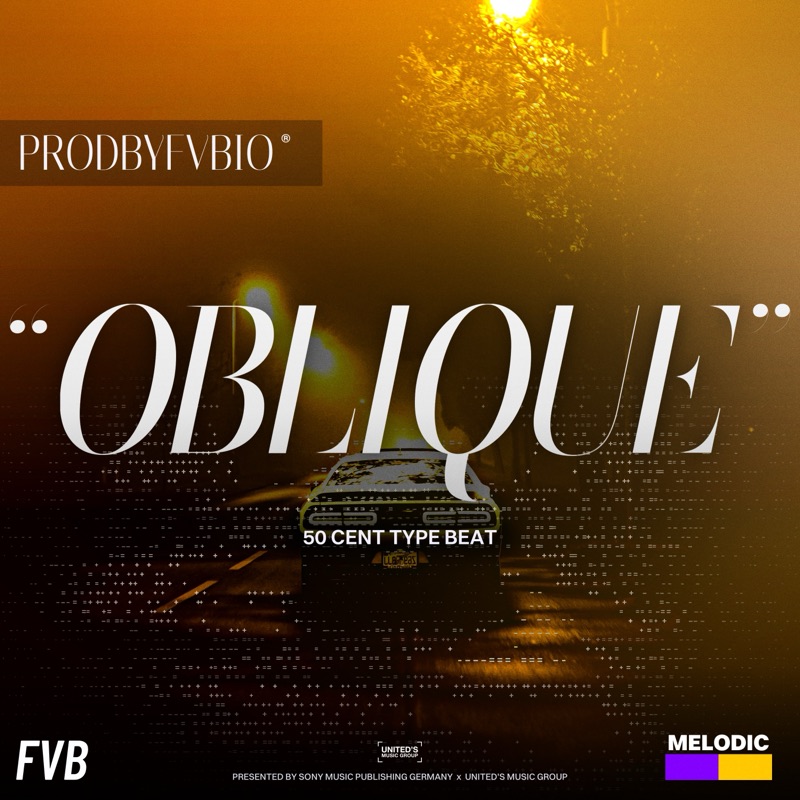OBLIQUE cover