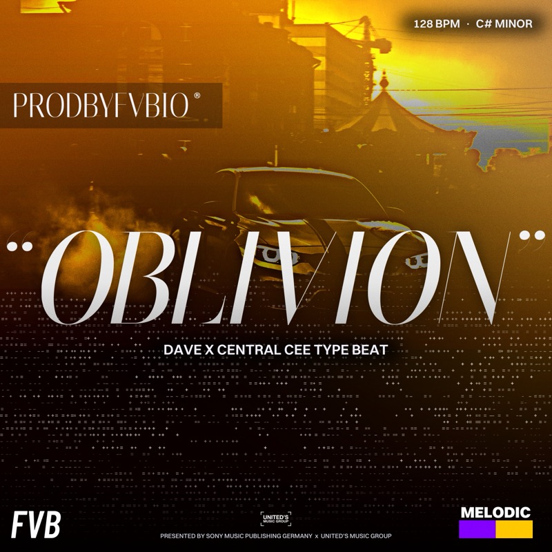 OBLIVION cover