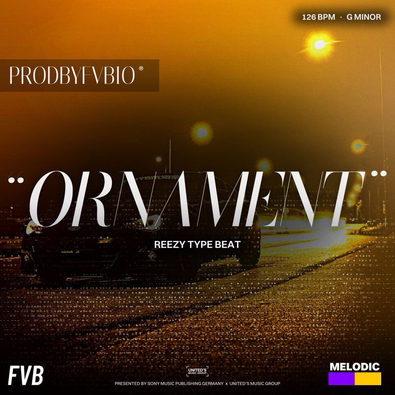 ORNAMENT, Reezy type beat by prodbyfvbio cover